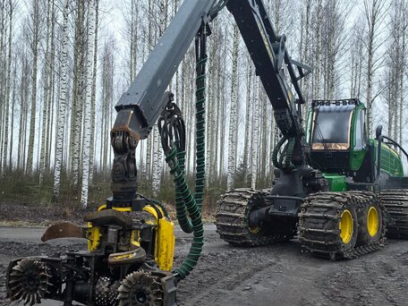 2023 John Deere 1270E, зелёный, 51490000 рублей, вид 4