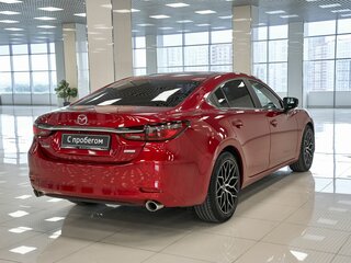 2019 Mazda 6 III (GJ) Рестайлинг 2, красный, 2210000 рублей, вид 4