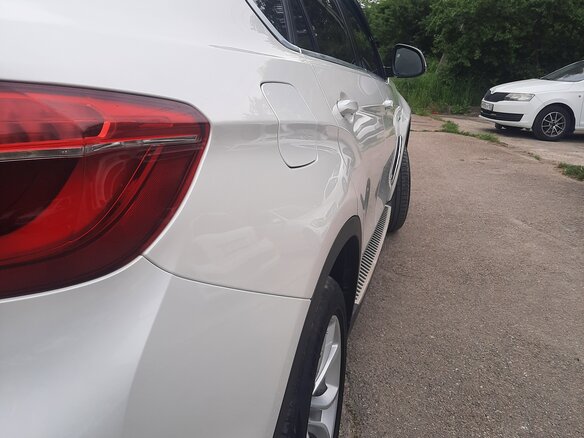 2015 BMW X6 30d II (F16), белый, 3350000 рублей - вид 13