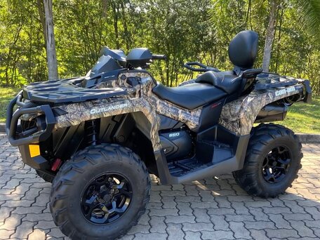 2016 BRP Can-Am Outlander MAX 650, бежевый, 1149000 рублей, вид 4