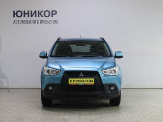 2011 Mitsubishi ASX I, голубой, 999000 рублей, вид 5