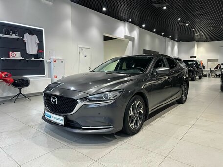 Mazda 6 III (GJ) Рестайлинг 2