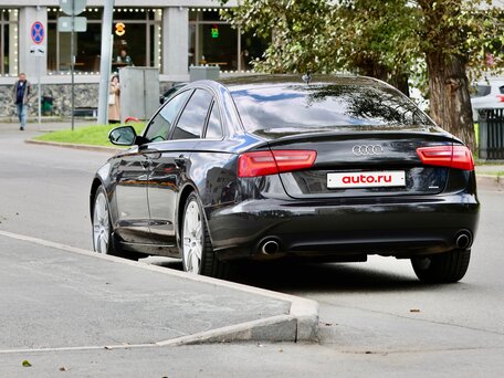 2011 Audi A6 IV (C7), серый, вид 5