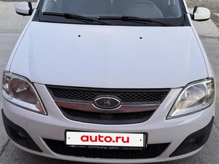 2019 Lada (ВАЗ) Largus I, белый, 950000 рублей, вид 4