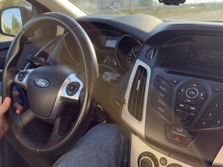 2012 Ford Focus III, серый, 900000 рублей, вид 5