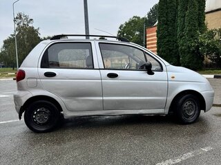2010 Daewoo Matiz I Рестайлинг, серебристый, 187000 рублей, вид 5