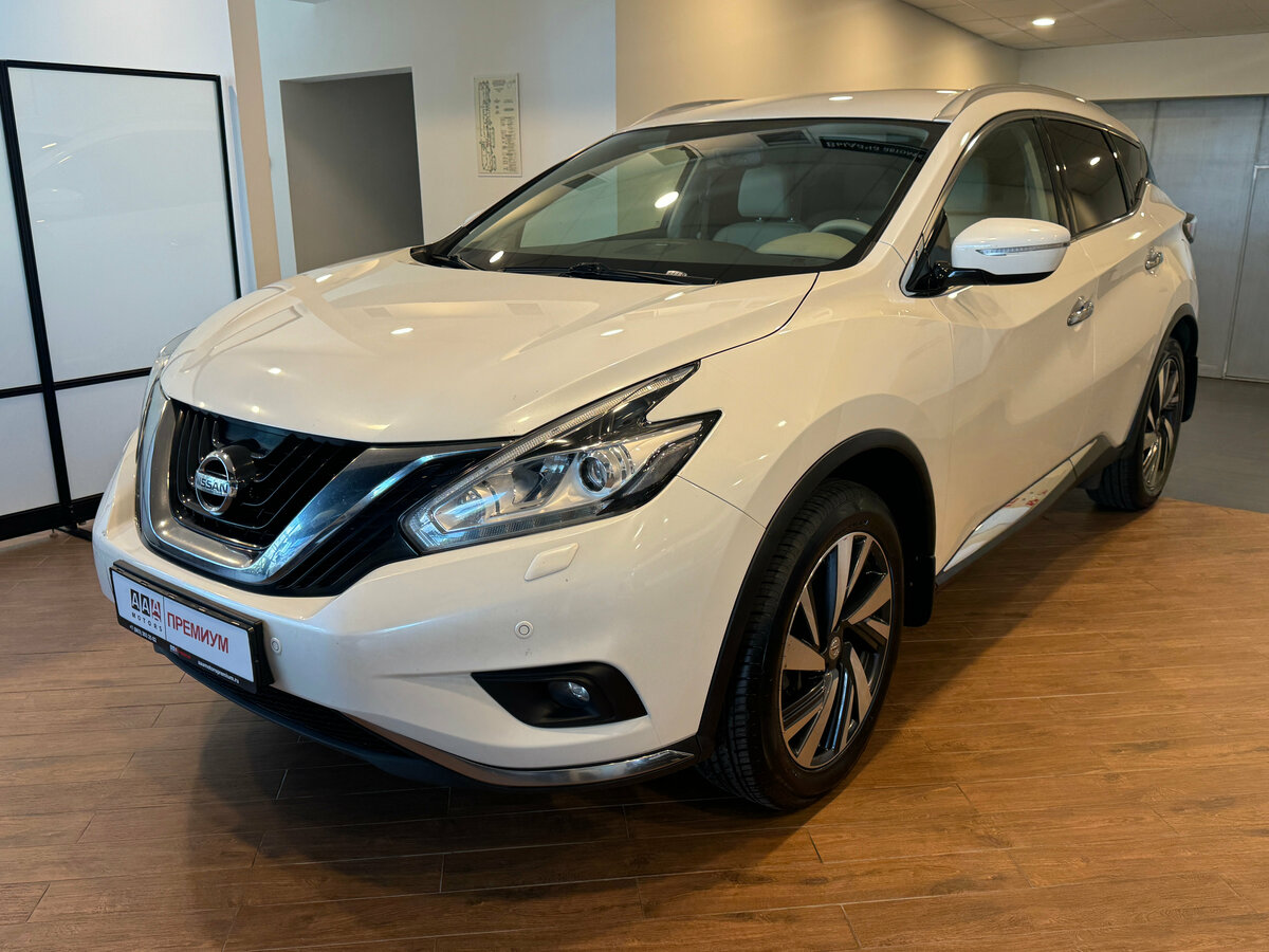 Открыть фотографии: Nissan Murano III (Z52)