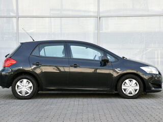 2009 Toyota Auris I, чёрный, 595000 рублей, вид 4