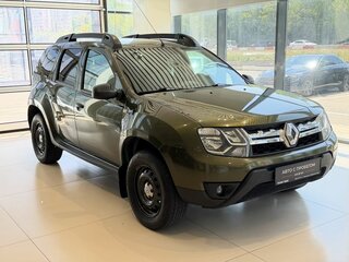 2015 Renault Duster I Рестайлинг, зелёный, 1190000 рублей, вид 3