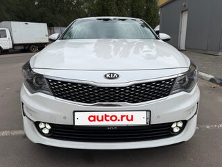 2017 Kia Optima IV, белый, 1870000 рублей, вид 2