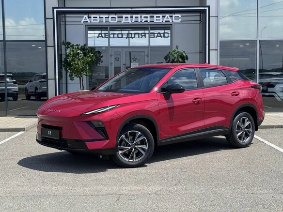 2026 Omoda C5 II, красный, 2399000 рублей - вид 5