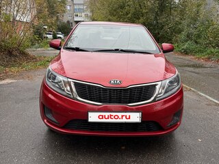 2012 Kia Rio III, красный, 760000 рублей, вид 1