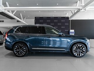 2026 Volvo XC90 B5 II Рестайлинг 2, синий, 12750000 рублей, вид 4