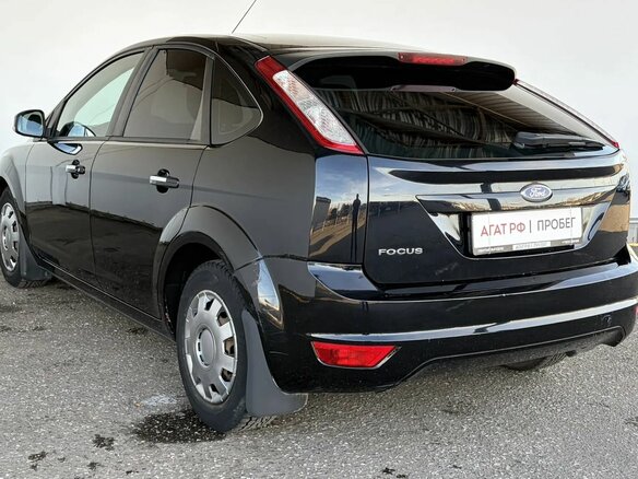 2011 Ford Focus II Рестайлинг, чёрный - вид 6