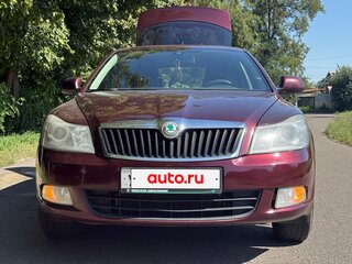 2010 Skoda Octavia II (A5) Рестайлинг, пурпурный, 850000 рублей, вид 2