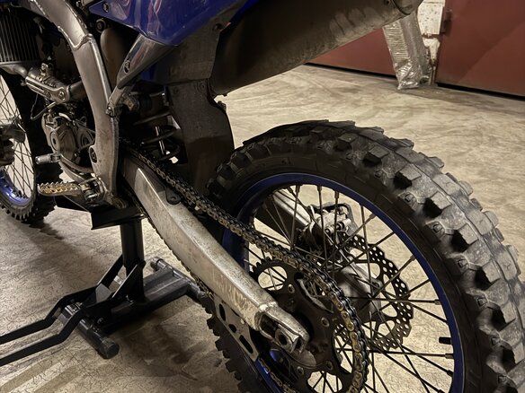 2022 Yamaha YZ250F, синий, 518000 рублей - вид 13