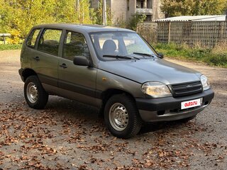 2006 Chevrolet Niva I, серый, 225000 рублей, вид 1