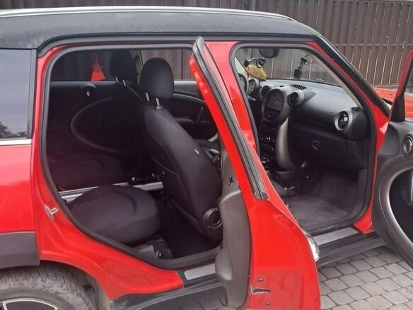 2012 Mini Countryman One I, красный, 999000 рублей - вид 12