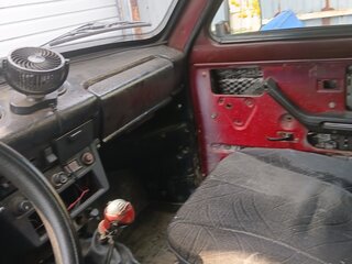 1991 Lada (ВАЗ) 2121 (4x4) I, красный, 170000 рублей, вид 3