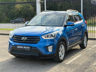2019 Hyundai Creta I, синий, 1959000 рублей, вид 3