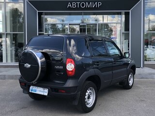 2019 Chevrolet Niva I Рестайлинг, синий, 739000 рублей, вид 5