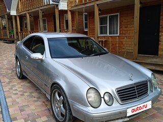2001 Mercedes-Benz CLK-Класс 230 I (W208) Рестайлинг, серебристый, 485000 рублей, вид 1