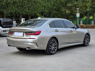 2023 BMW 3 серии Long 320Li VII (G2x) Рестайлинг, серебристый, 2719444 рублей, вид 4