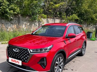2024 Chery Tiggo 7 Pro Max I, красный, 1850000 рублей, вид 2