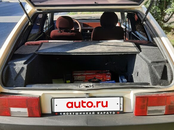 1988 Lada (ВАЗ) 21096, белый, 420000 рублей - вид 5