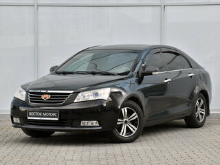 2013 Geely Emgrand EC7, чёрный, 295000 рублей, вид 2