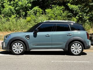 2022 Mini Countryman Cooper D II Рестайлинг, голубой, 3369026 рублей, вид 5