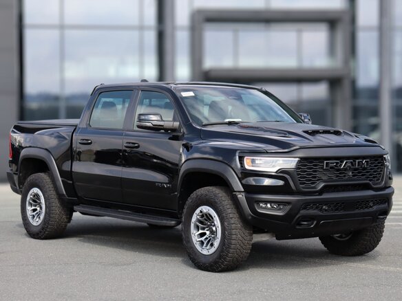 2026 Ram 1500 RHO V Рестайлинг, чёрный - вид 7