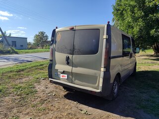 2002 Opel Vivaro A, бежевый, 600000 рублей, вид 3