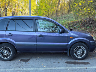 2007 Ford Fusion I Рестайлинг, фиолетовый, 460000 рублей, вид 2
