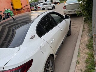 2012 Renault Fluence I, белый, 320000 рублей, вид 2