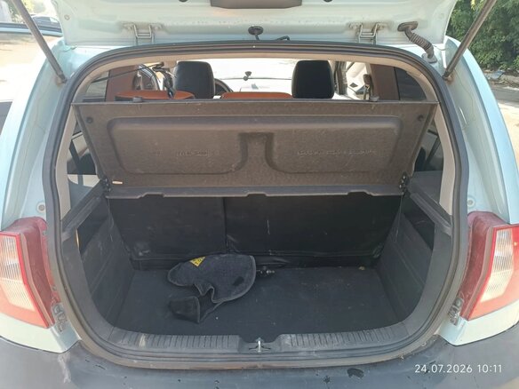 2008 Hyundai Getz I Рестайлинг, голубой, 260000 рублей - вид 12