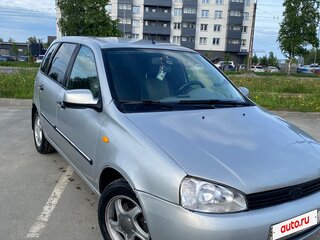 2011 Lada (ВАЗ) Kalina I, серебристый, 379000 рублей, вид 5