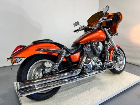 2004 Honda VTX 1800, оранжевый, 560000 рублей, вид 5