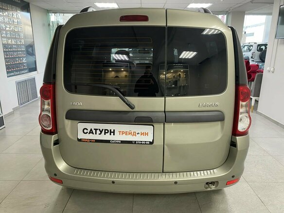 2014 Lada (ВАЗ) Largus I, бежевый - вид 6