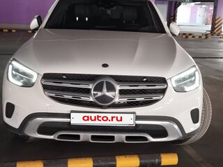 2022 Mercedes-Benz GLC 220 d I (X253) Рестайлинг, белый, 6300000 рублей, вид 2