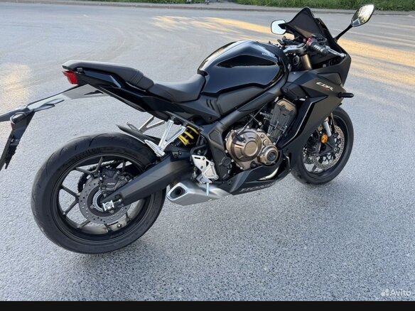 2021 Honda CBR 650R, чёрный, 950000 рублей - вид 10