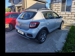 2019 Renault Sandero Stepway II Рестайлинг, серый, 650000 рублей, вид 4