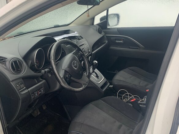 2012 Mazda 5 II (CW), белый, 1080000 рублей - вид 1