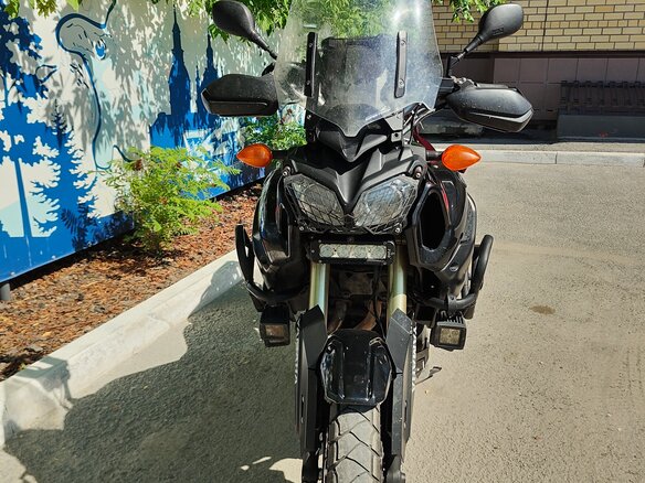 2011 Yamaha XT1200Z Super Tenere, чёрный, 780000 рублей - вид 6