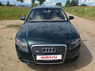 2007 Audi A4 III (B7), зелёный, 650000 рублей, вид 1
