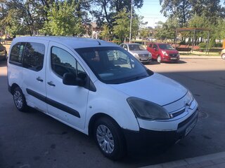 2013 Citroen Berlingo II Рестайлинг, белый, 465000 рублей, вид 3