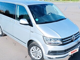 2016 Volkswagen Multivan T6, серебристый, 3490000 рублей, вид 3