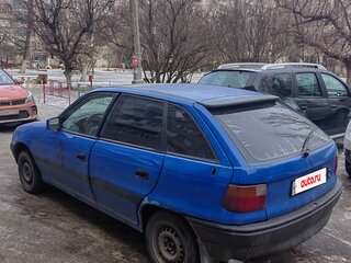 1992 Opel Astra C16NZ F, синий, 65000 рублей, вид 4