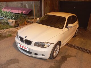 2011 BMW 1 серии 116i I (E81/E82/E87/E88) Рестайлинг, белый, 850000 рублей, вид 2