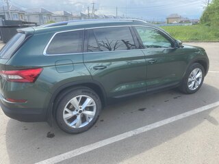 2019 Skoda Kodiaq I, зелёный, 2750000 рублей, вид 4